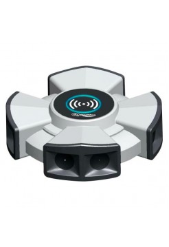 Промышленный ультразвуковой Bluetooth-отпугиватель грызунов с 8 динамиками Экоснайпер UP-11E