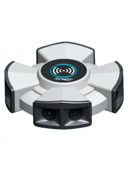 Промышленный ультразвуковой Bluetooth-отпугиватель грызунов с 8 динамиками Экоснайпер UP-11E