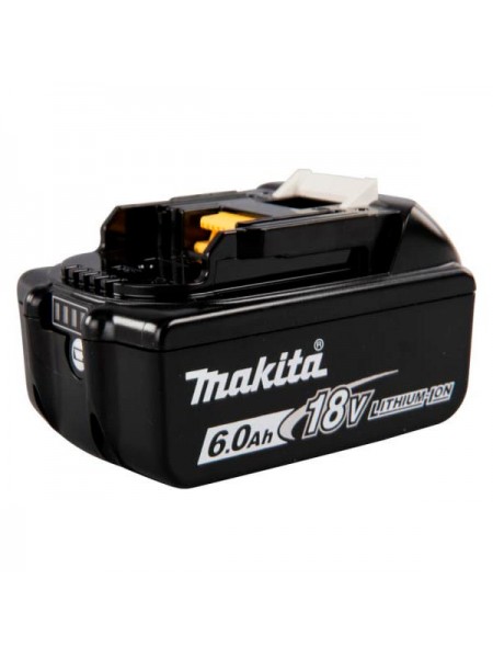 Аккумулятор BL1860B 6 Ач, индикатор заряда для LXT 18В Makita 632F69-8