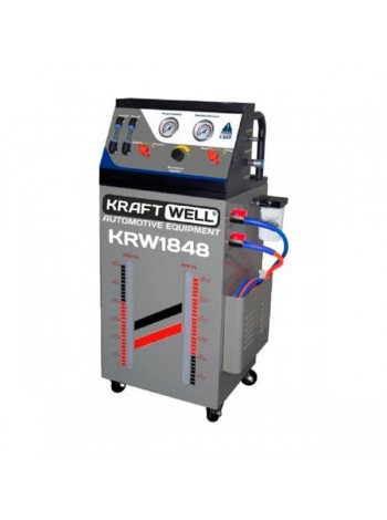 Установка для промывки автоматических коробок передач KraftWell KRW1848
