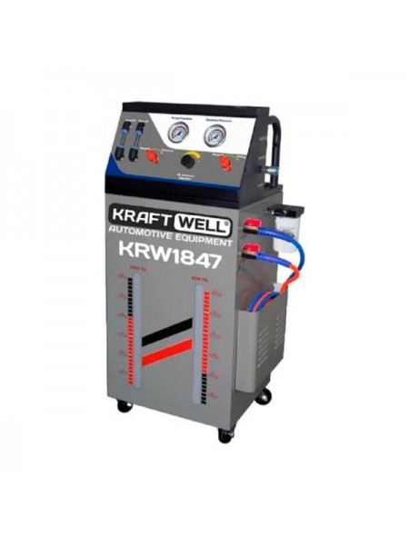 Установка для промывки автоматических коробок передач KraftWell KRW1847