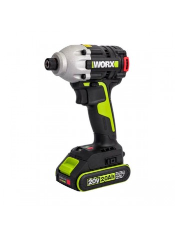 Аккумуляторный ударный бесщеточный винтоверт WORX Professional Impact WU290.1