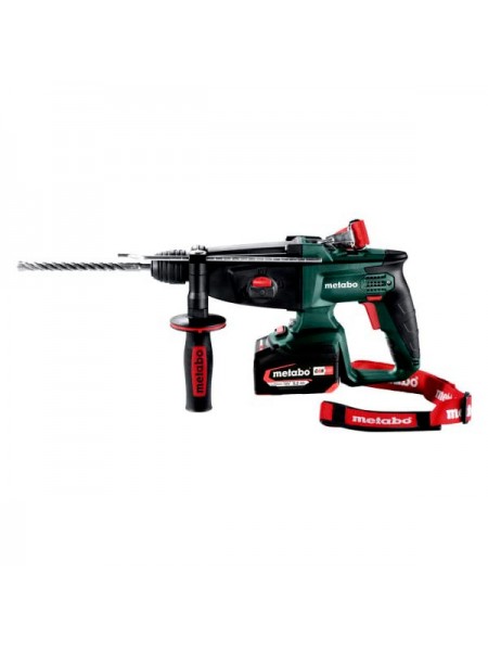 Аккумуляторный перфоратор Metabo KHA 18 LTX + прожектор BSA 12-18, 1X4.0 АЧ, ASC55 T0526