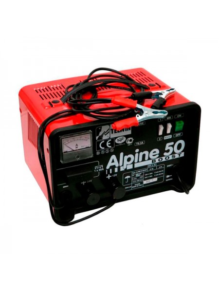 Зарядное устройство Telwin alpine 50 boost 230V 807548