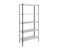 Антистатический стеллаж SPC 5М (2500х1500х500) с 5 полками
