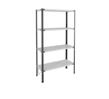 Антистатический стеллаж SPC 4М (1800х1000х400) с 4 полками