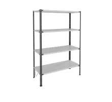 Антистатический стеллаж SPC 4М (1800х1200х500) с 4 полками