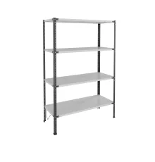 Антистатический стеллаж SPC 4М (1800х1200х500) с 4 полками