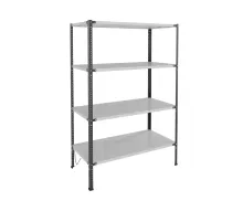 Антистатический стеллаж SPC 4М (1800х1200х600) с 4 полками