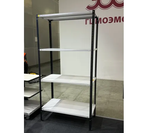 Антистатический стеллаж SPC 4М (1800х1500х700) с 4 полками