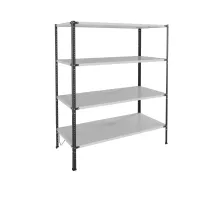 Антистатический стеллаж SPC 4М (1800х1500х700) с 4 полками