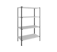 Антистатический стеллаж SPC 4М (2000х1200х600) с 4 полками