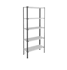 Антистатический стеллаж SPC 5М (2300х1000х400) с 5 полками