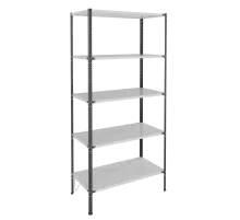 Антистатический стеллаж SPC 5М (2500х1200х600) с 5 полками