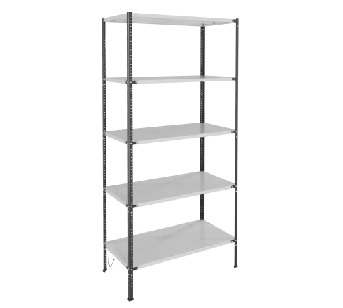 Антистатический стеллаж SPC 5М (2500х1200х600) с 5 полками