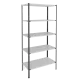 Антистатический стеллаж SPC 5М (2500х1200х600) с 5 полками