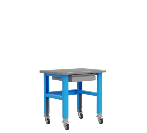 Стол металлический промышленный PLC 10.1-М