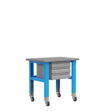 Стол металлический промышленный PLC 10.3-М