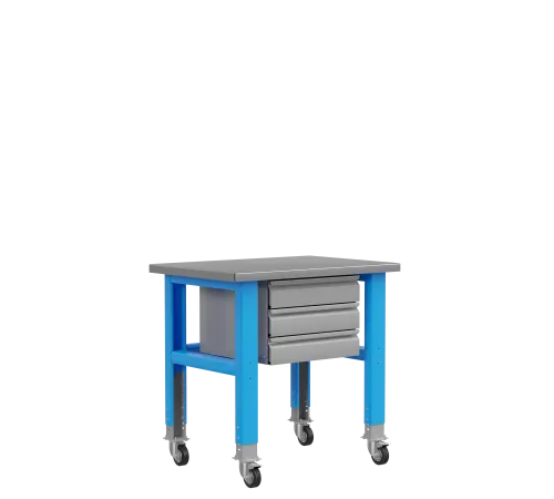 Стол металлический промышленный PLC 10.3-М