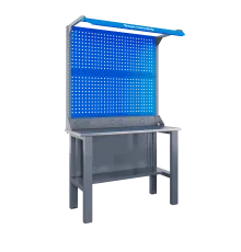 Слесарный стол, бестумбовый SLF 121.11.3-2FR