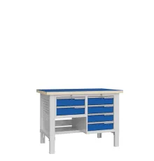 Верстак слесарный CTR 1232.S14.3