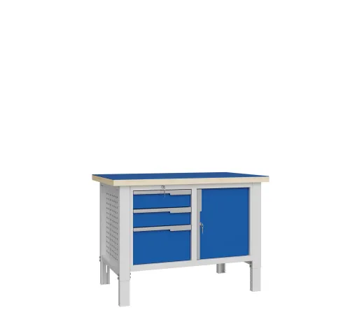 Верстак слесарный CTR 1232.S37.3