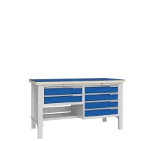 Верстак слесарный CTR 1632.L14.5