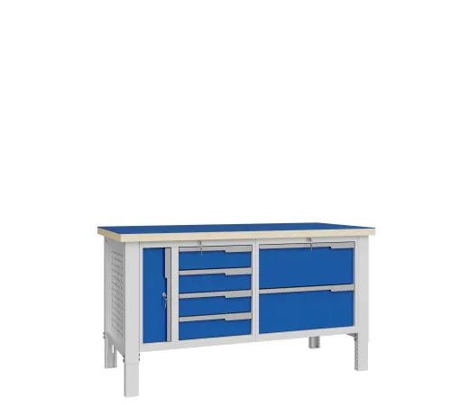 Верстак слесарный CTR 1632.L26.5