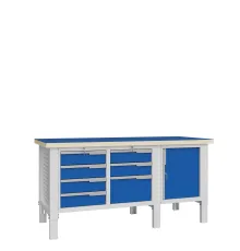 Верстак слесарный CTR 1832.S347.13