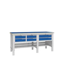 Верстак слесарный CTR 2032.S11L1.23