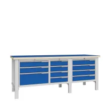 Верстак слесарный CTR 2232.S4L34.24