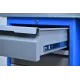 Стол-верстак слесарный однотумбовый TNC 161.16.3