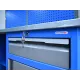 Стол-верстак слесарный двухтумбовый TNC 161.35.1