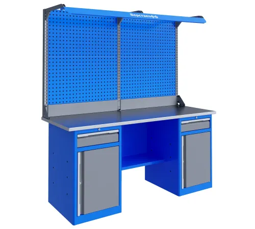 Верстак слесарный TNC 161.88.1-2F