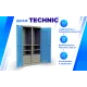 Шкаф металлический инструментальный TNC 180.S6