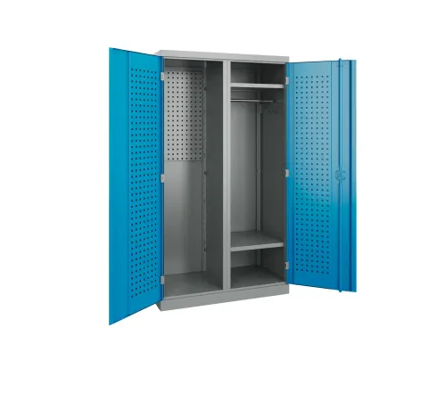 Шкаф металлический инструментальный TNC 182.2S-1C