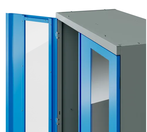Шкаф металлический инструментальный TNC 180.0 Glass