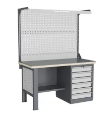 Верстак слесарный FBK 1551.16.3-2F