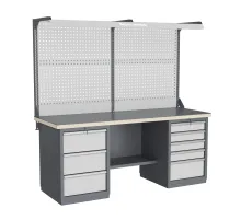 Верстак слесарный FBK 205.35.4-2F