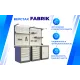 Верстак слесарный FBK 205.45.4-1