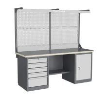 Верстак слесарный FBK 205.57.4-2F