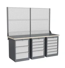 Верстак слесарный FBK 205.356-2R