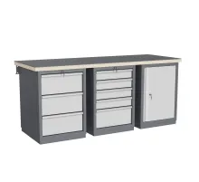 Верстак слесарный FBK 205.357