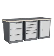 Верстак слесарный FBK 205.357