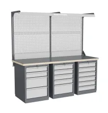 Верстак слесарный FBK 205.456-2F