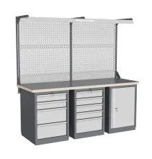Верстак слесарный FBK 205.457-2F