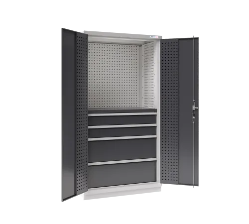 Шкаф металлический FBK 20 PR.2B2.1S