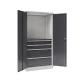 Шкаф металлический FBK 20 PR.2B2.1S