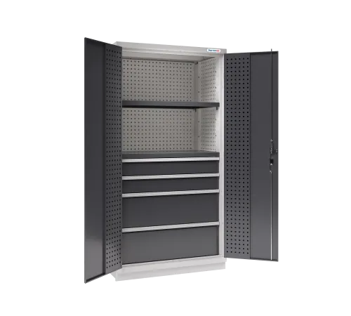 Шкаф металлический FBK 20 PR.2B2.2S