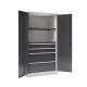 Шкаф металлический FBK 20 PR.2B2.2S